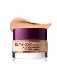 Dr.Melaxin Calcium Dark Spot Eye Cream 15g - Brightening Eye Cream for Dark Circles and Uneven Tone