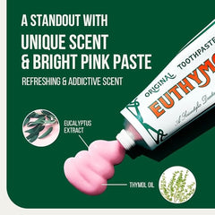 Euthymol Orginal Toothpaste [75ml] Euthymol