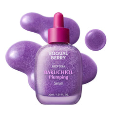 Eqqualberry Bakuchiol Plumping Serum - 30ml