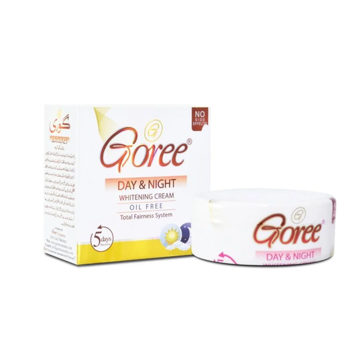 Goree Day & Night Beauty Cream Oil Free - 30g