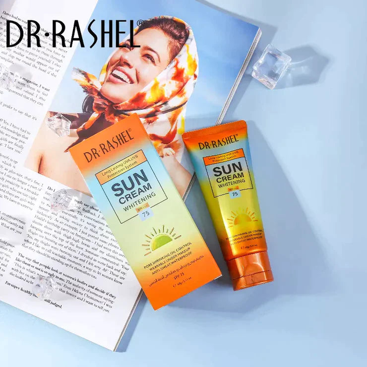 Dr.Rashel Sun Cream Whitening Spf75 - 60g DR.RASHEL