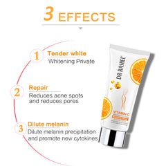 Dr.Rashel Vitamin C Brightening & Anti Aging Whitening Cream - Privates Parts - 80g DR.RASHEL