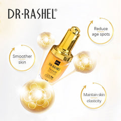 Dr.Rashel Serum With Real Gold Atoms & Collagen Gold And Collagen - 40ml Dr. Rashel