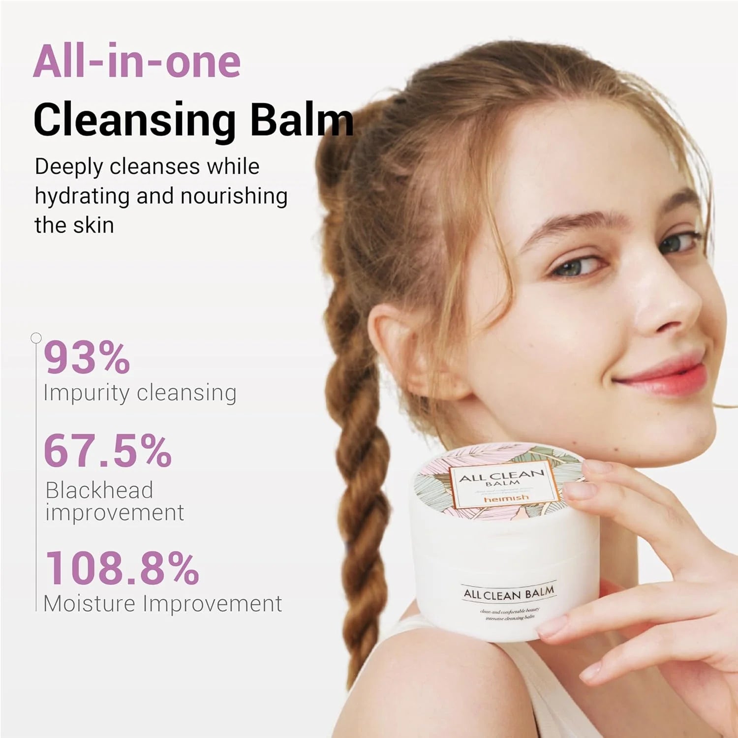 Heimish All Clean Balm 120 ml (Cleansing Balm) Heimish