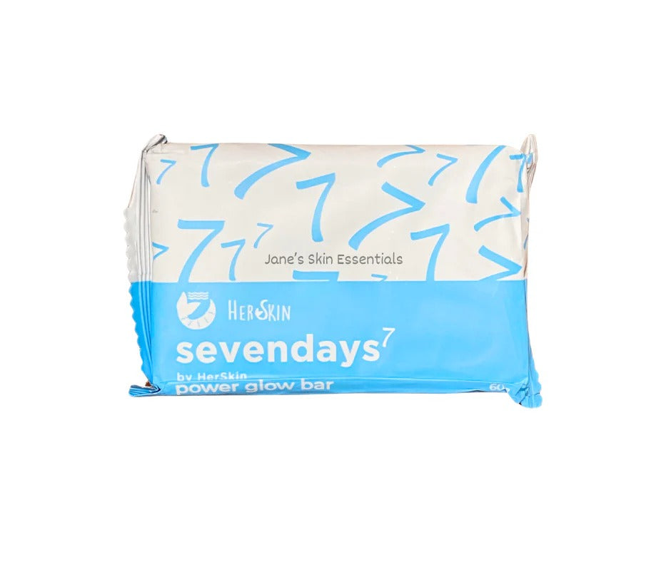 Her Skin Sevendays Power Glow Bar - 60g