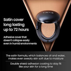 TIRTIR Mask Fit Cushion 18g 21N Ivory SPF50+ PA+++