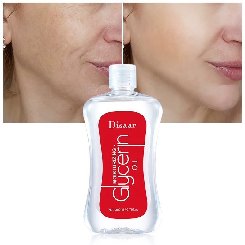 Disaar Moisturizing Glycerin Oil - 200ml Disaar