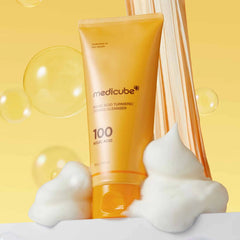 Medicube Kojic Acid Turmeric Toning Cleanser - 120g Medicube