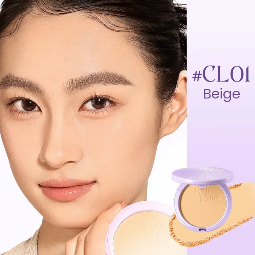 Focallure Blur Matte Pressed Powder - Face Setting Powder