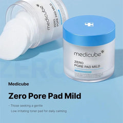 Medicube Zero Pore Pad Mild (70 pcs) Medicube