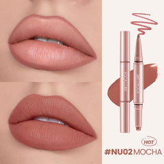 Focallure 2-in-1 Double-Ended Lip Liner Pencil - Lip Definition