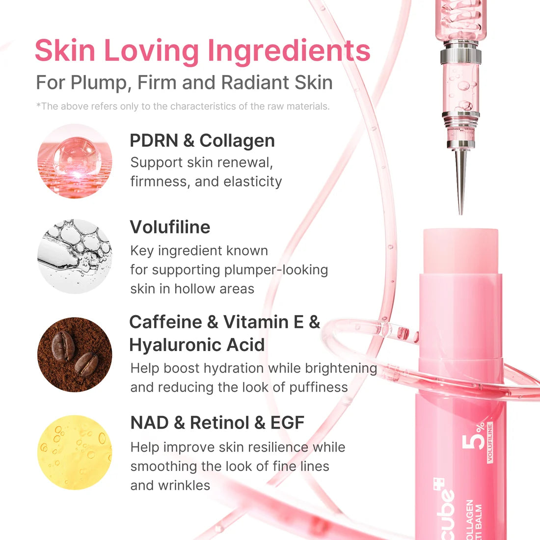 Medicube PDRN Pink Collagen Volume Multi Balm 10g Medicube