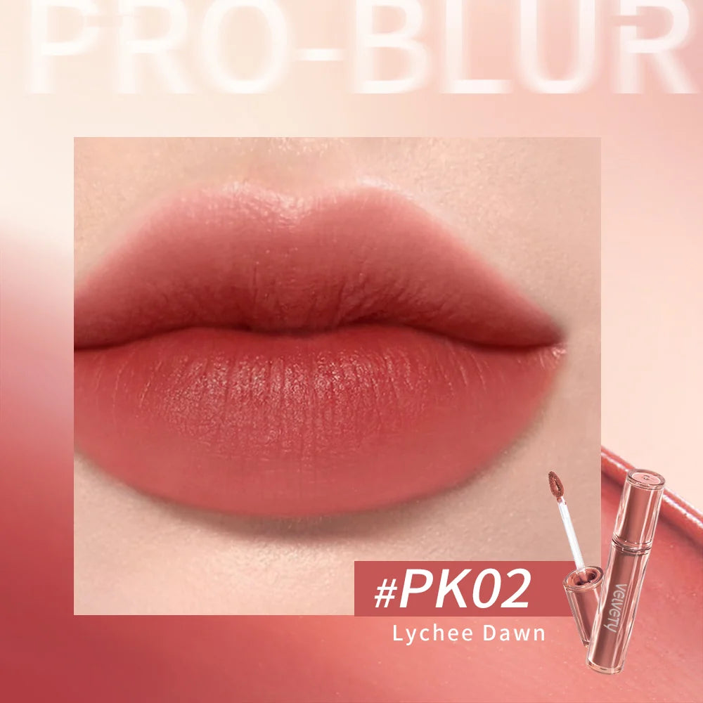 Focallure Airy Velvet Lipcream - Soft Matte Lip Colour #PK02 Lychee Dawn Focallure