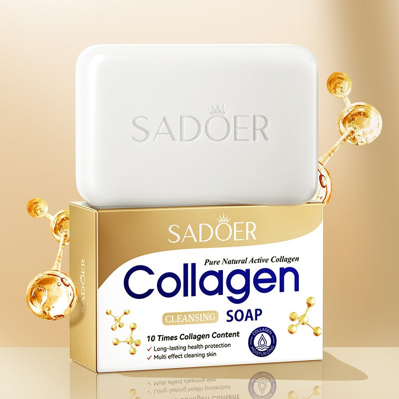 Sadoer Collagen Cleansing Soap - 100g