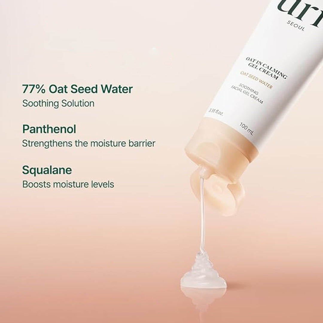Purito Seoul Renewal Oat-in Calming Gel Cream - 100ml Purito