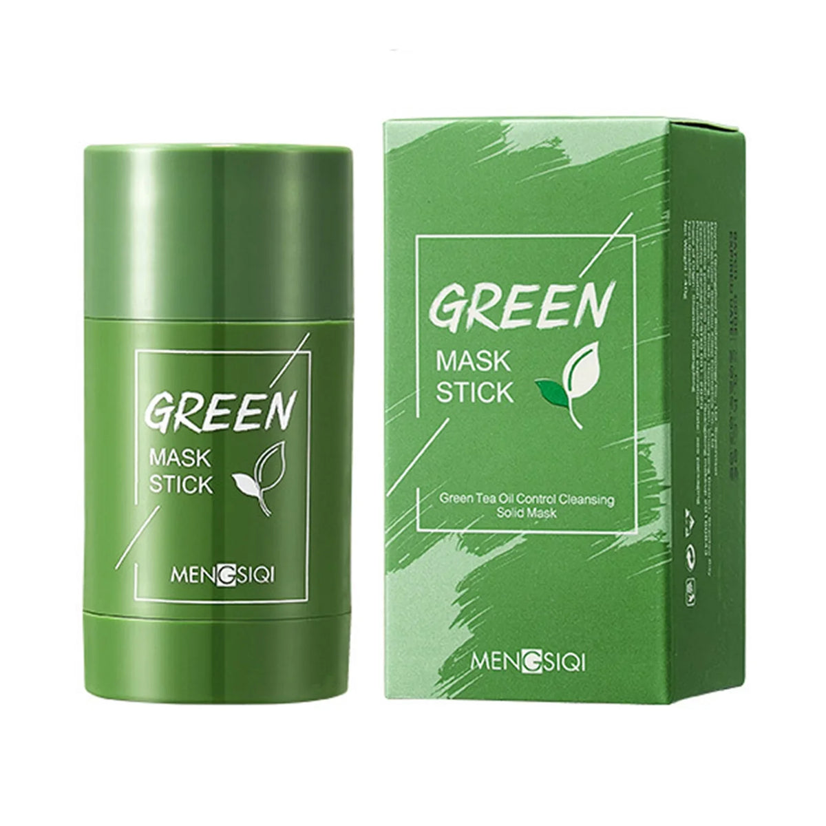 Mengsiqi Green Mask Stick - 40g Mengsiqi