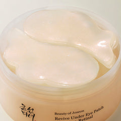 Revive Under Eye Patch: Ginseng + Retinal