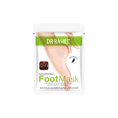 Dr.Rashel Argan Oil Nourishing Foot Mask Glo Arabia