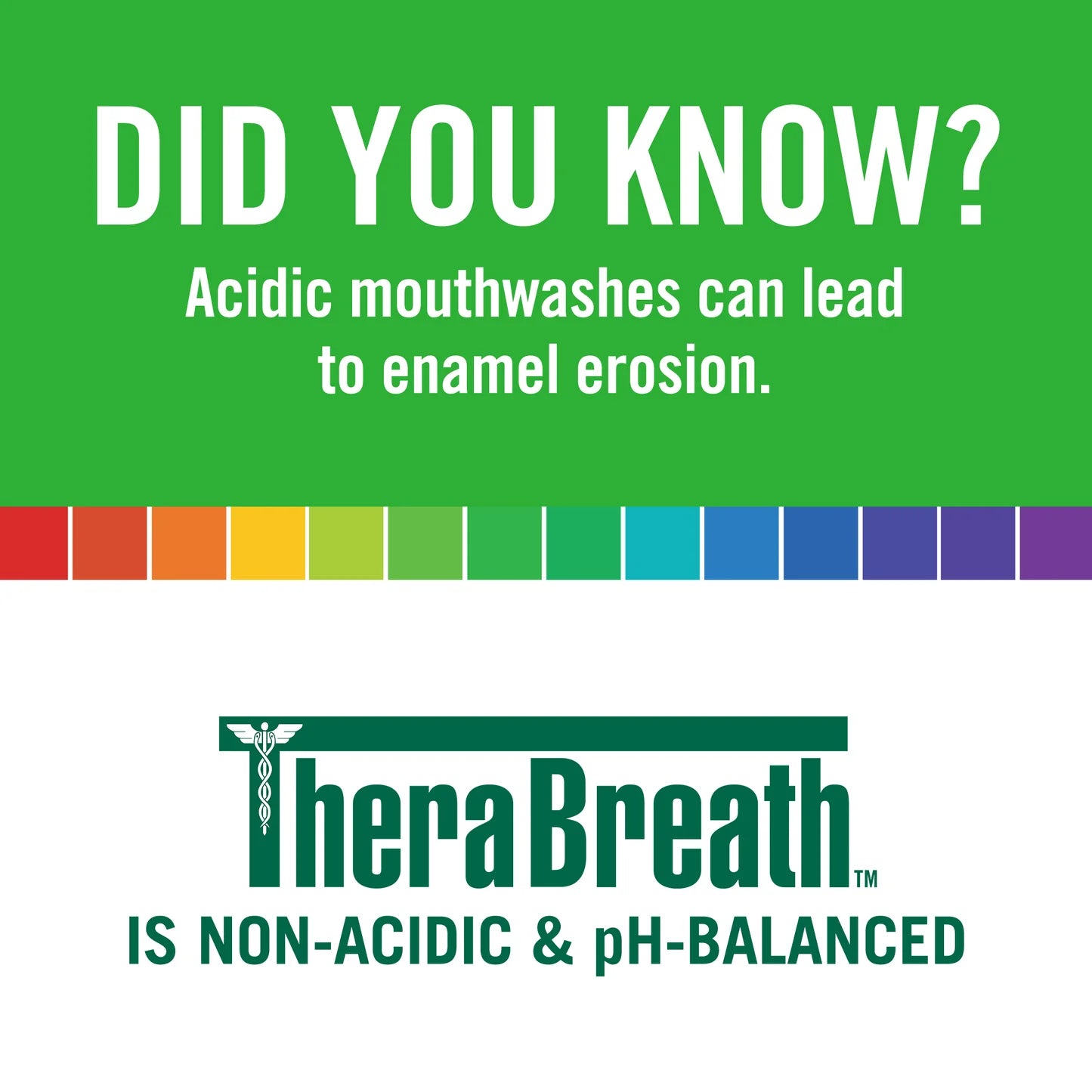 TheraBreath Oral Rinse Mild Mint 473mL Thera Breath