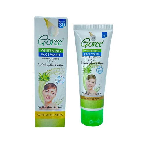 Goree Whitening Face Wash With Aloevera - 70ml