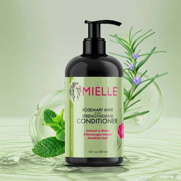 Mielle Rosemary Mint Blend Strengthening Conditioner - 355ml MIELLE