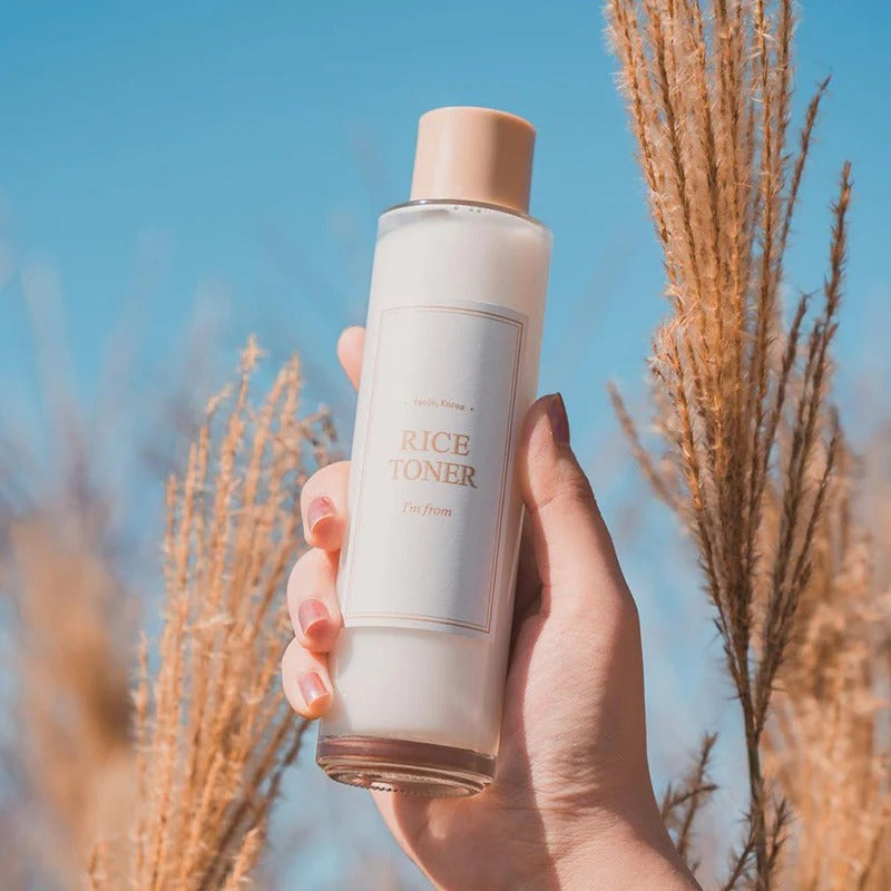 I'm from Rice Toner Yeoju Korea 150ml