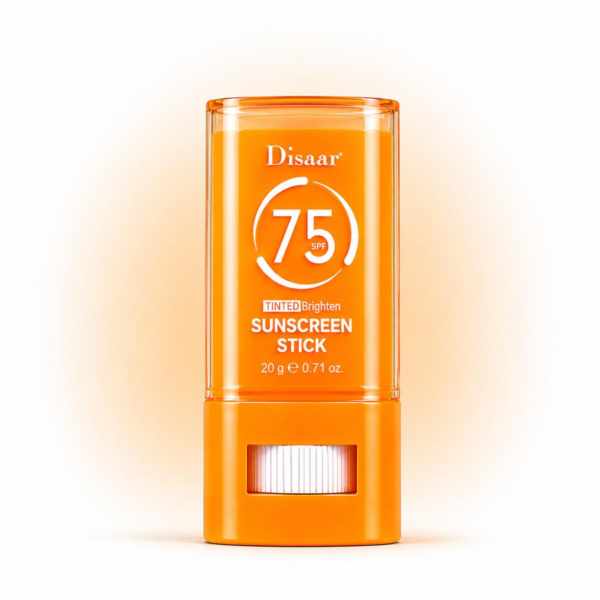 Disaar Tinted Brighten Sunscreen Stick 20g – SPF 50+ Sun Protection DISAAR