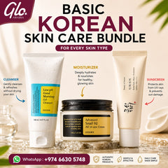 Basic Korean Skin Care Bundle
