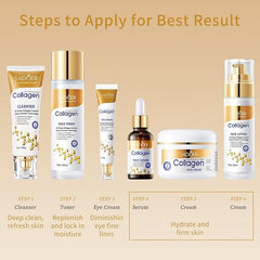 Sadoer 6Pcs Collagen Series Set