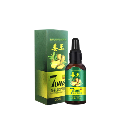 King Of Ginger 7 Days Ginger Germinal Oil - 30ml King