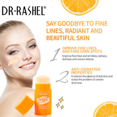 Dr.Rashel Mask Glow Boost Vitamin C & Turmeric Clay Stick - 42g DR.RASHEL