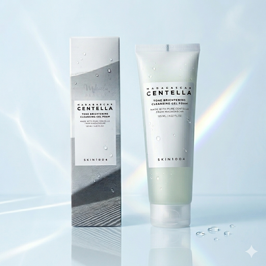 SKIN 1004 Madagascar Centella Tone Brightening Cleansing Gel Foam 125mL