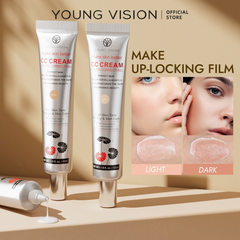 Young Vision Centella Asiatica Cc Cream [light] – Radiant & Flawless Coverage (Tiktok Trending Essential)