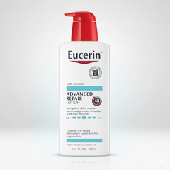 Eucerin Advanced Repair Lotion - 500ml Glo Arabia