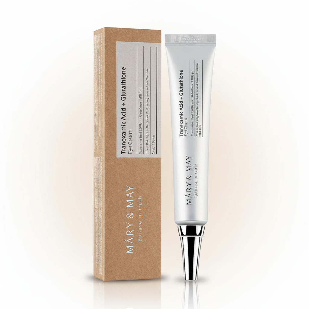 Mary&May Tranexamic Acid + Glutathione Eye Cream – 30ml Mary & May