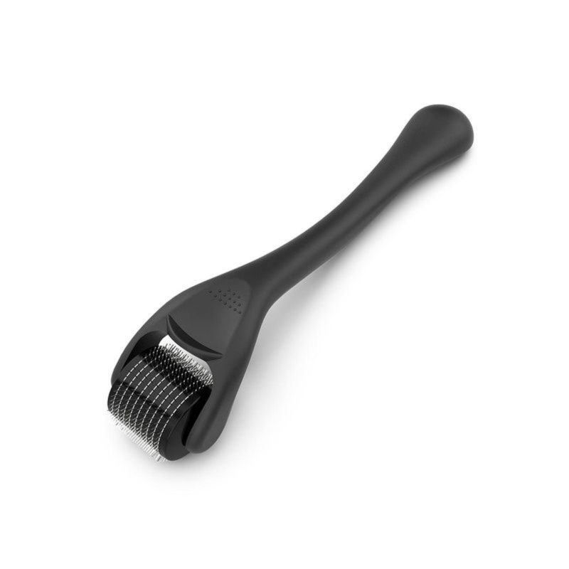 Premium Derma Roller System – Titanium Black Edition Drs100 0.75Mm