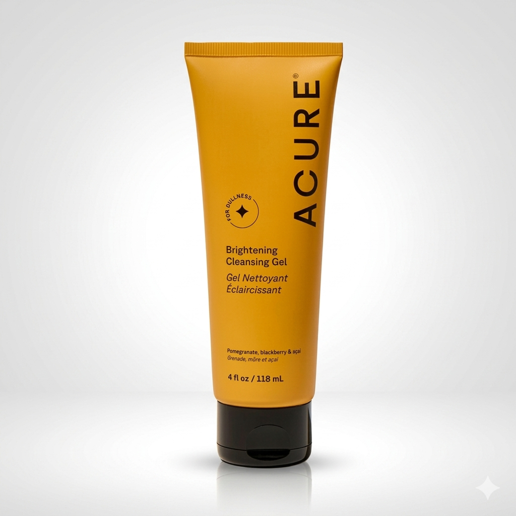 Acure Brightening Cleansing Gel - 118ml