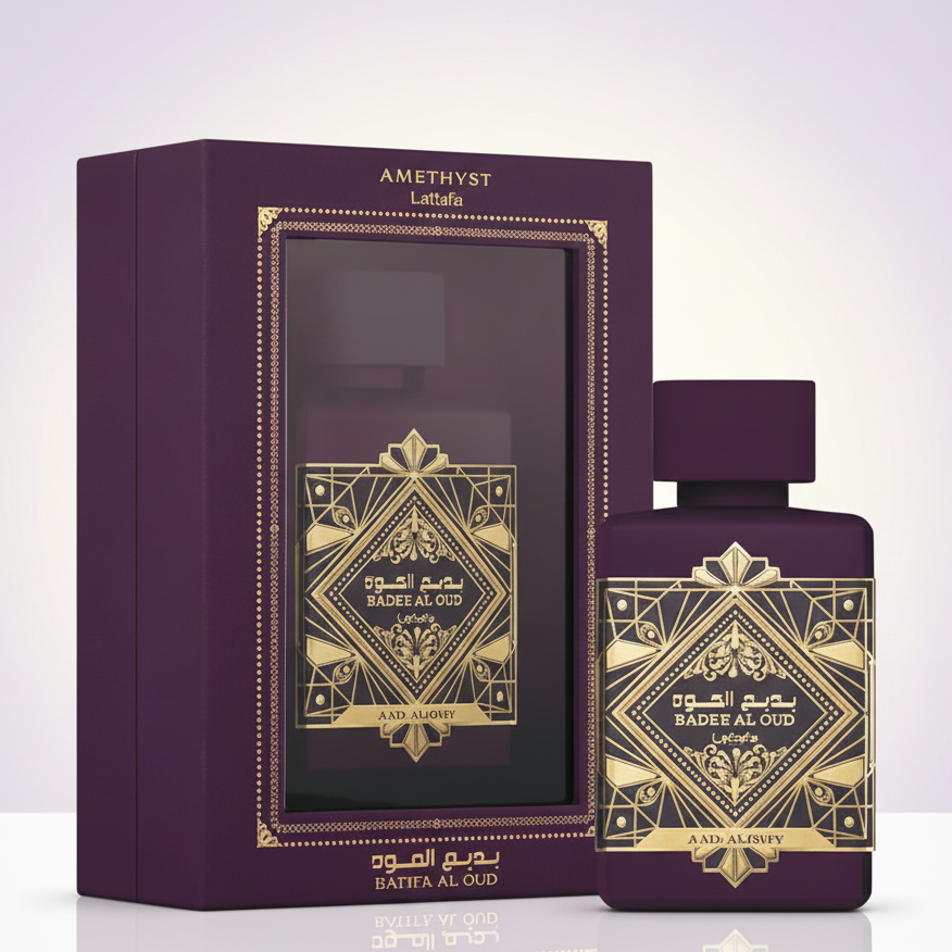 LATTAFA Badee Al Oud Amethyst 100 ml LATTAFA