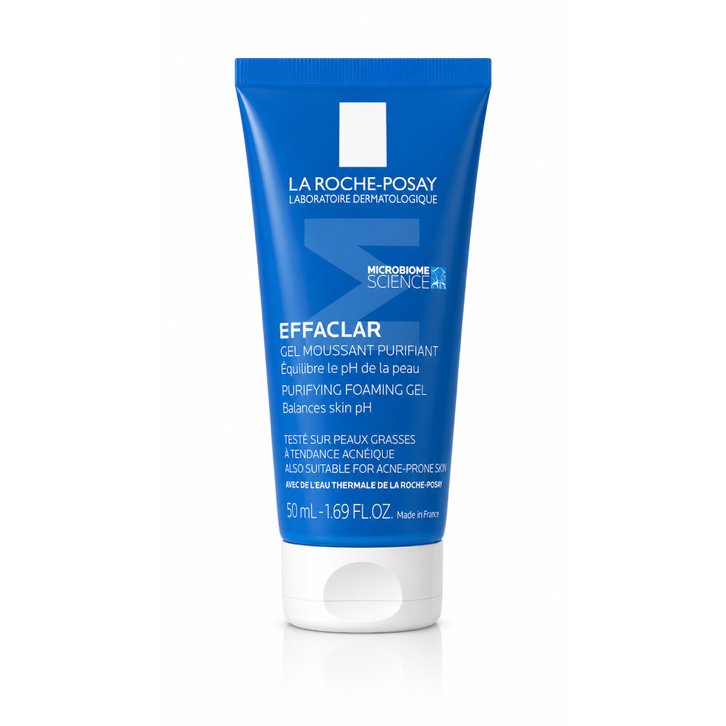 La Roche-Posay Effaclar Gel Moussant Purifiant - 50ml