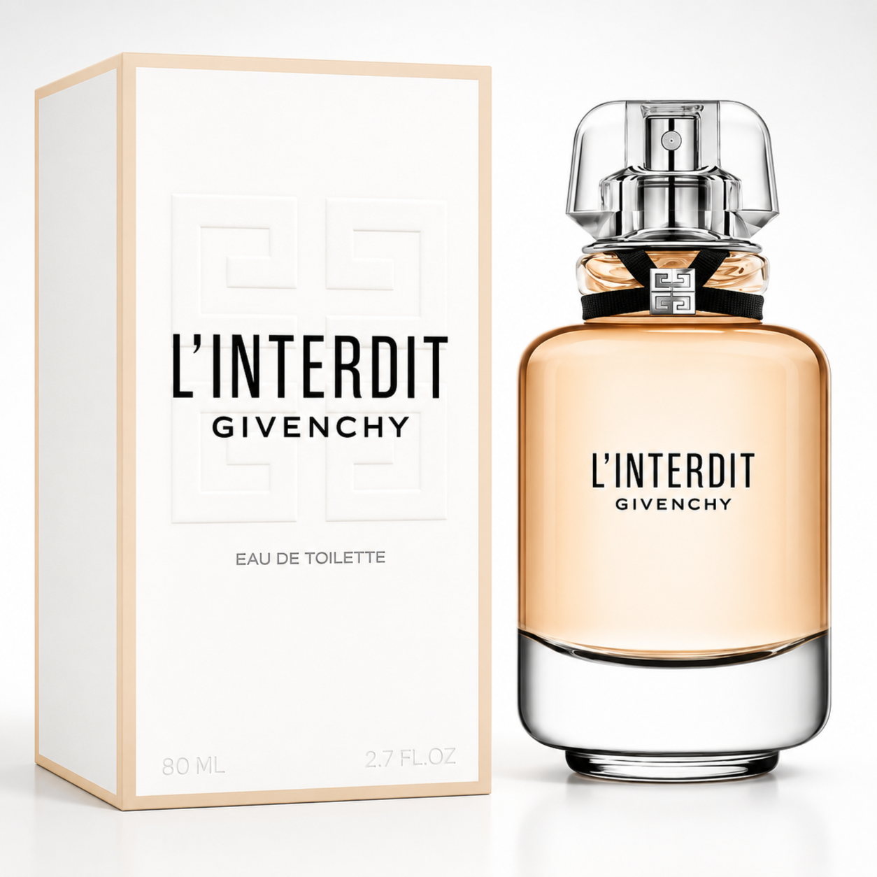 Givenchy L'Interdit Eau De Toilette - Luxury Long Lasting Perfume For Daily Wear, Evening, Gifts And Signature Scent Givenchy
