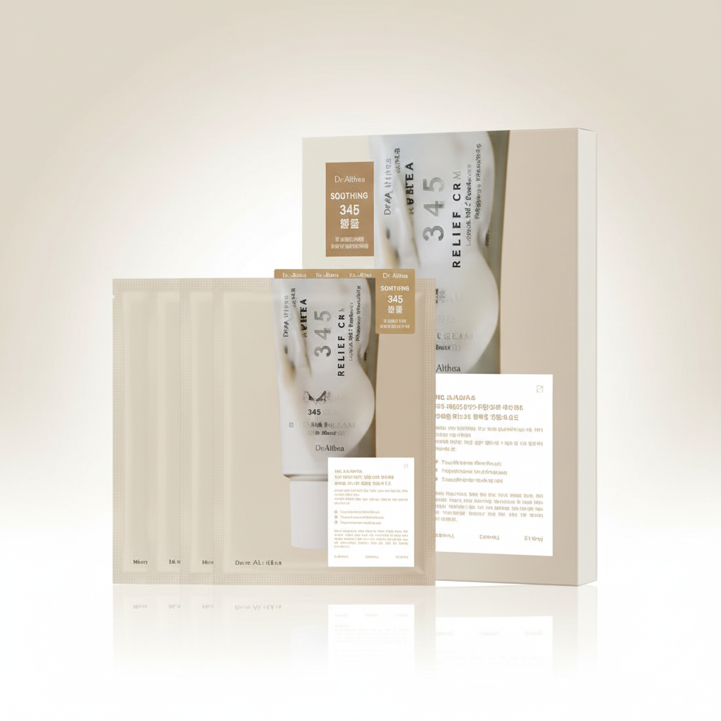 Dr. Althea 345 Cream Mask – 4EA Dr.Althea
