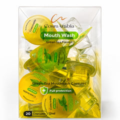 Cosmarabia Mouth Wash Green Tea Flavour - Korean Skincare Hydrating Brightening Nourishing Daily Care