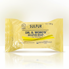 Dr S Wongs Sulfur Soap yellow 135G Glo Arabia