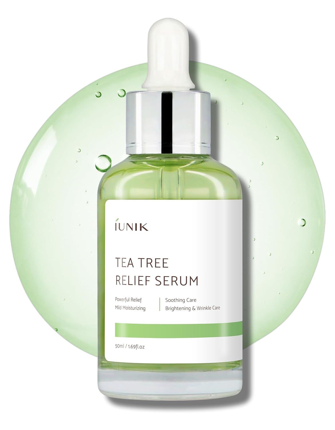 IUNIK Tea Tree Relief Serum 50ml [EU] Glo Arabia