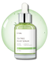 IUNIK Tea Tree Relief Serum 50ml [EU] Glo Arabia