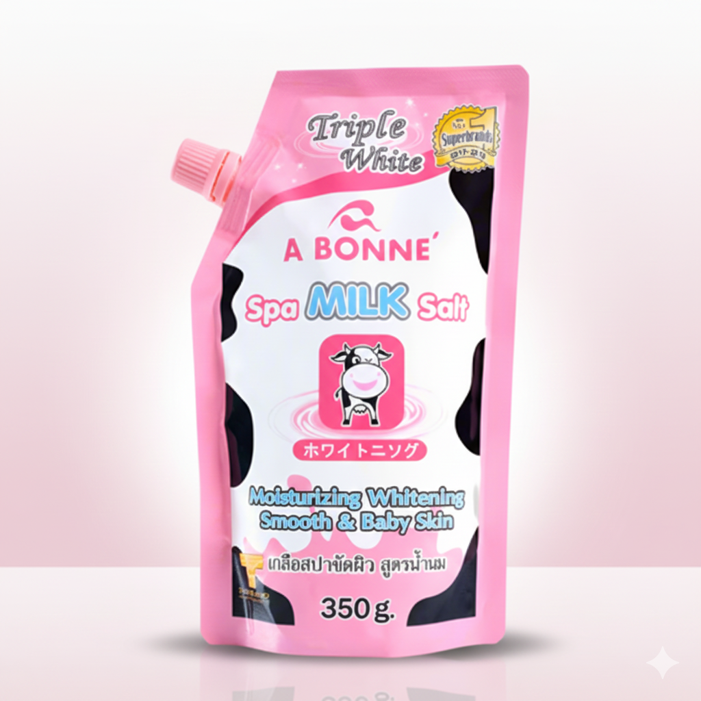 A BONNE Spa Milk Salt - Creamy Yougurt - 350g Glo Arabia