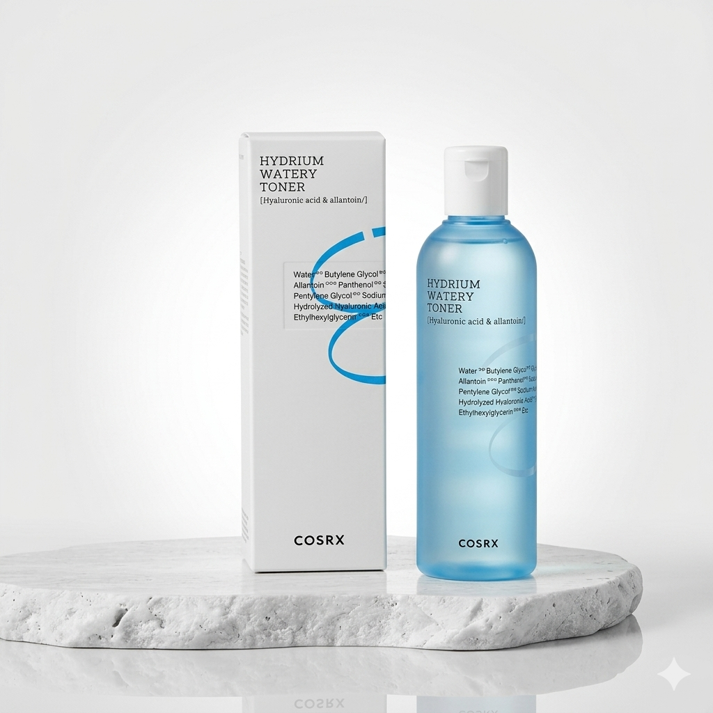 Cosrx Hydrium Watery Toner - Deep Hydration Toner Moisture Boost Refreshing Skin Barrier Care COSRX