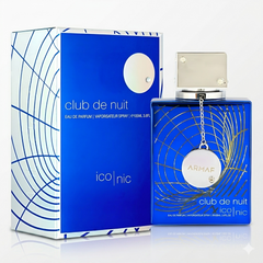 Club De Nuit Iconic - Fresh Citrus Woody Men Eau De Parfum Modern Elegant Long Lasting Fragrance Club