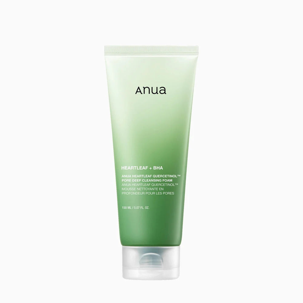 Anua Heartleaf Quercetinol Pore Deep Cleansing Foam -150ml Anua