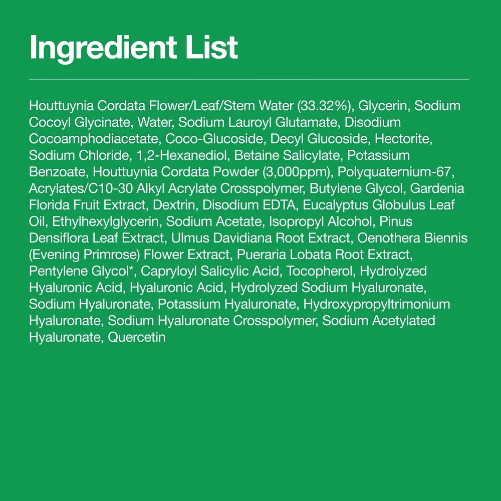 Anua Heartleaf Quercetinol Pore Deep Cleansing Foam -150ml Anua